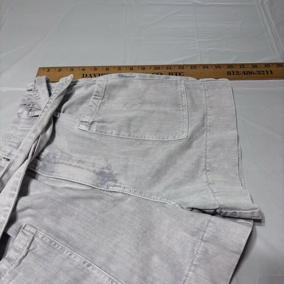 Pilcro and the Letterpress Women's Slim Boyfriend Shorts Size 27 Light Blue wash - Picture 11 of 13